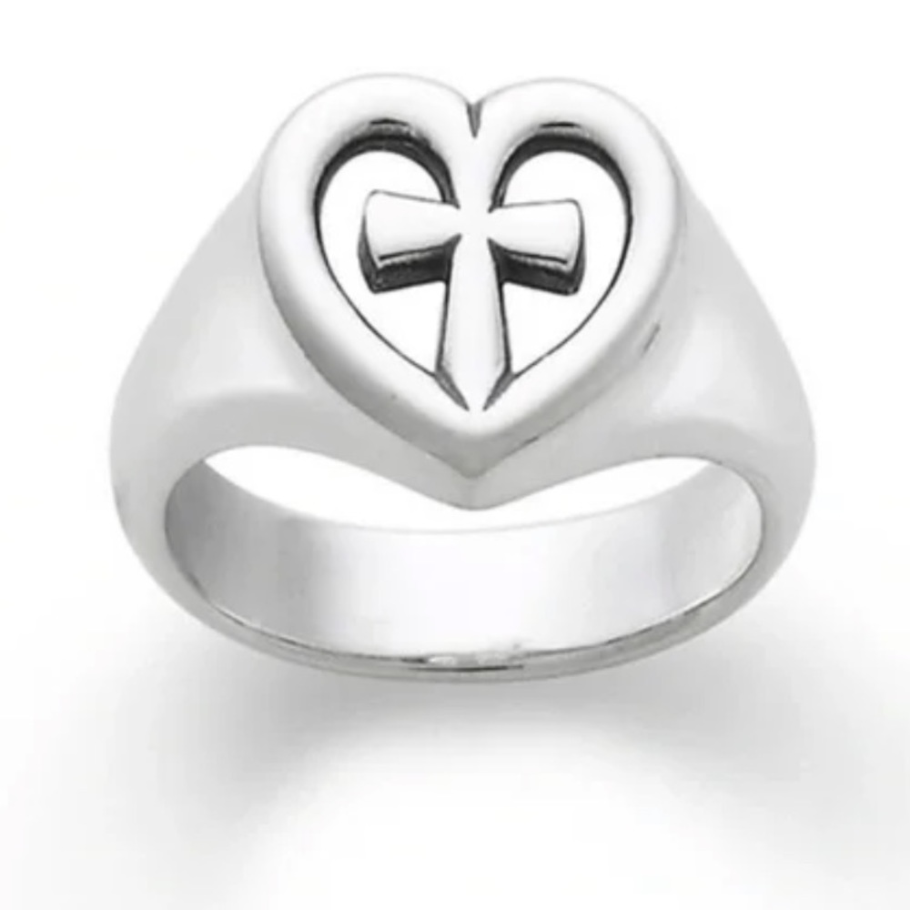 James Avery eternal love ring (Retired)